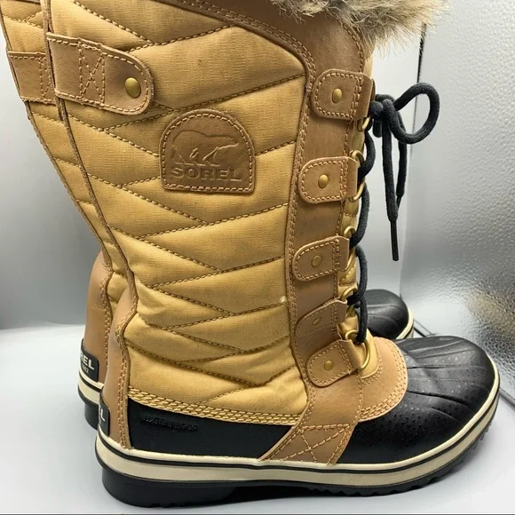 SOREL waterproof insulated women’s boots Size 9 - Picture 12 of 16